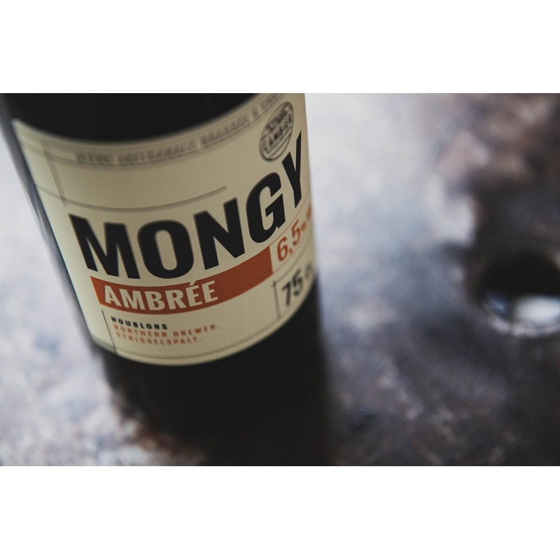 MONGY Ambrée 6.5° _ 75cl / VP