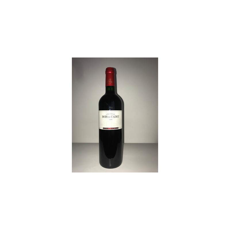 BOIS DE CADET 2016 _ MONTAGNE ST EMILION 75CL