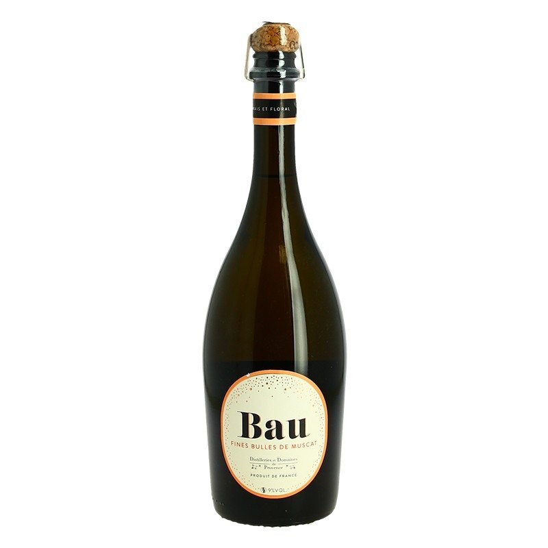 BAU FRIZZANT DE MUSCAT BRUT 9° 75CL