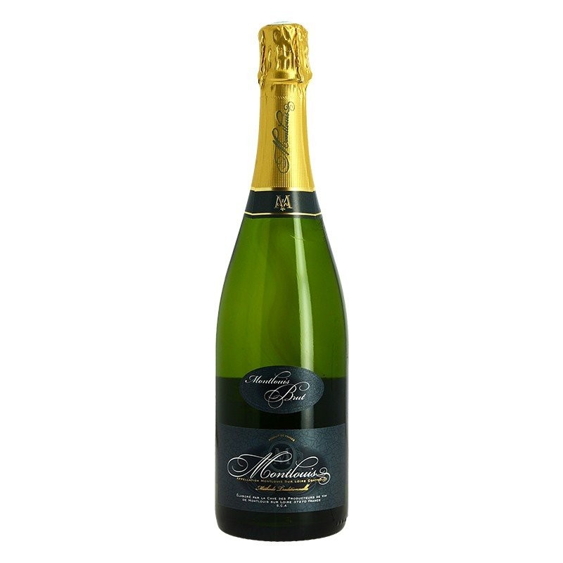 MONTLOUIS  BRUT 75cl _  M.T. de Loire