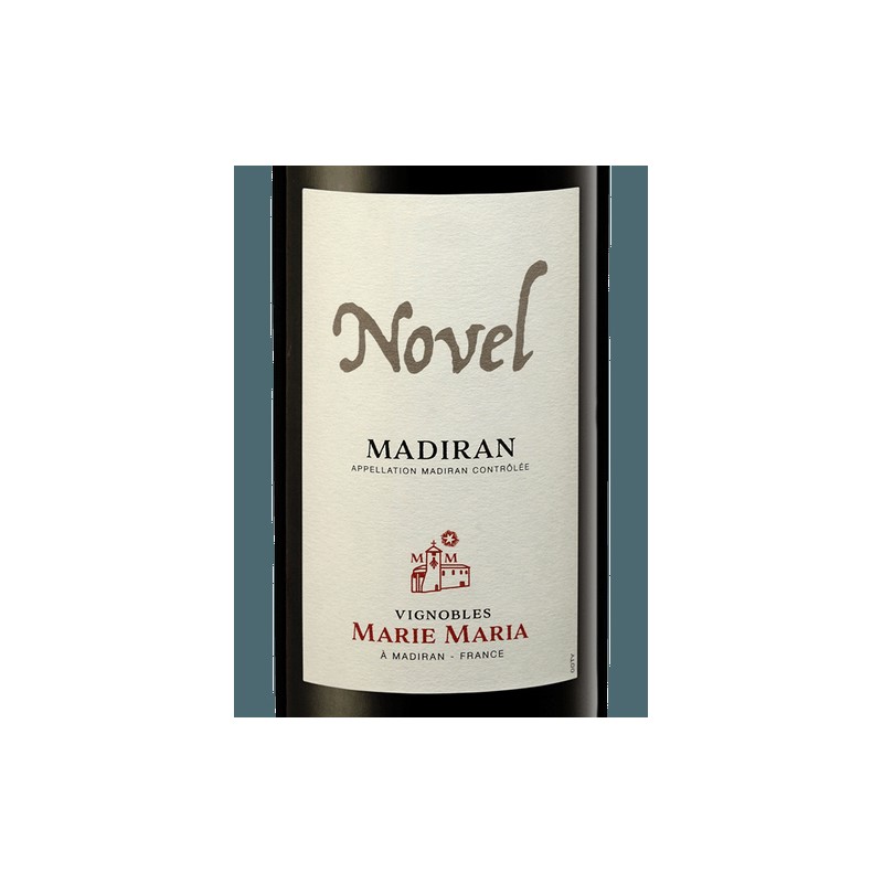 NOVEL Rouge 2018  _ AOP MADIRAN   75cl  14°