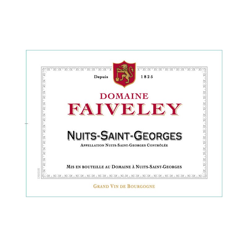 NUITS SAINT GEORGES 2017 D. FAIVELEY _ BOURGOGNE 75CL