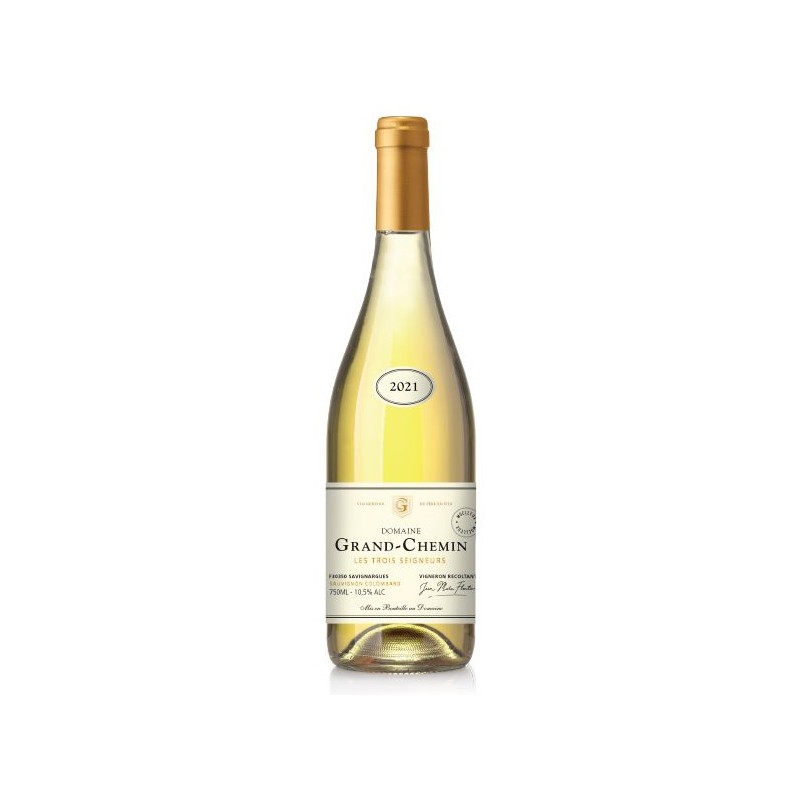 LES TROIS SEIGNEURS Blanc Domaine GC _ IGP PAYS D'OC 75cl