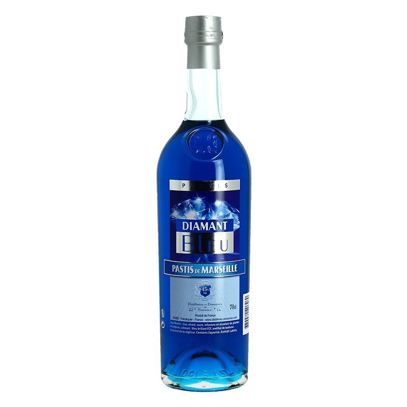 PASTIS BLEU DIAMANT DE MARSEILLE 70CL