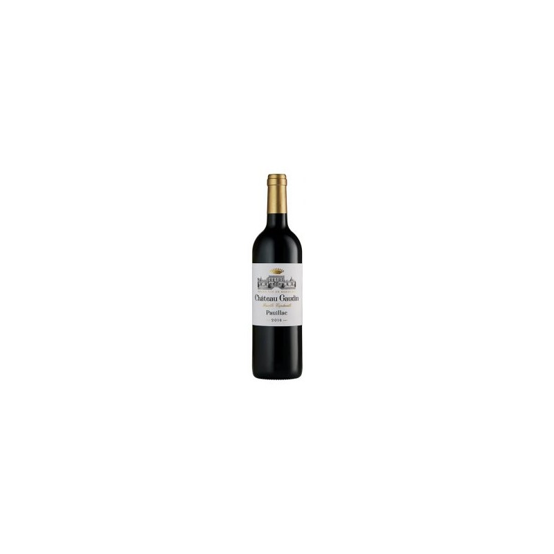 GAUDIN Cht. 2015 _ PAUILLAC 150CL / 12.5°