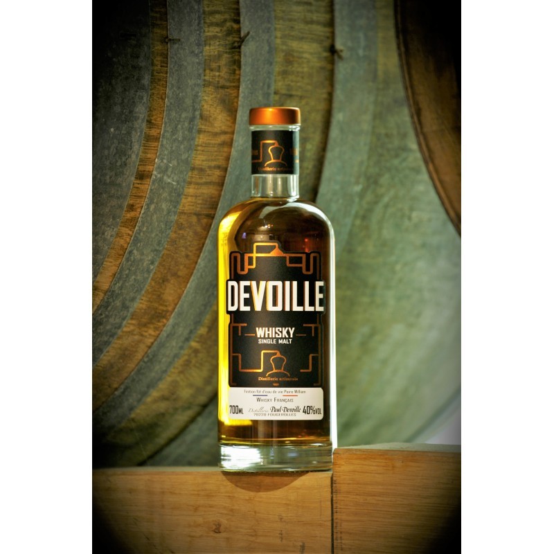 WHISKY SINGLE MALT PAUL DEVOILLE 70CL/40°