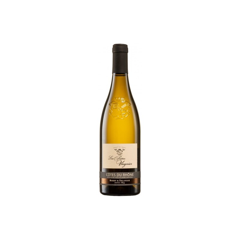 LOU PONTIAS - VIOGNIER 2021_  AOP Côtes du Rhônes Blanc