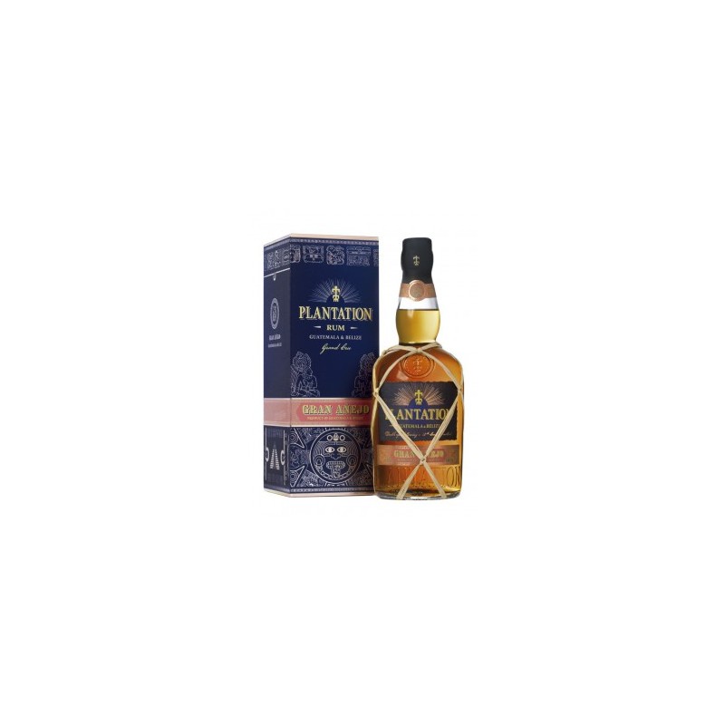 PLANTATION RUM GRAN ANEJO  _ 70CL  42°