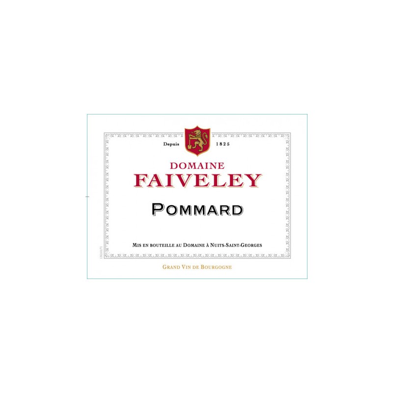 POMMARD 2018 Dom. FAIVELEY _ BOURGOGNE 75CL