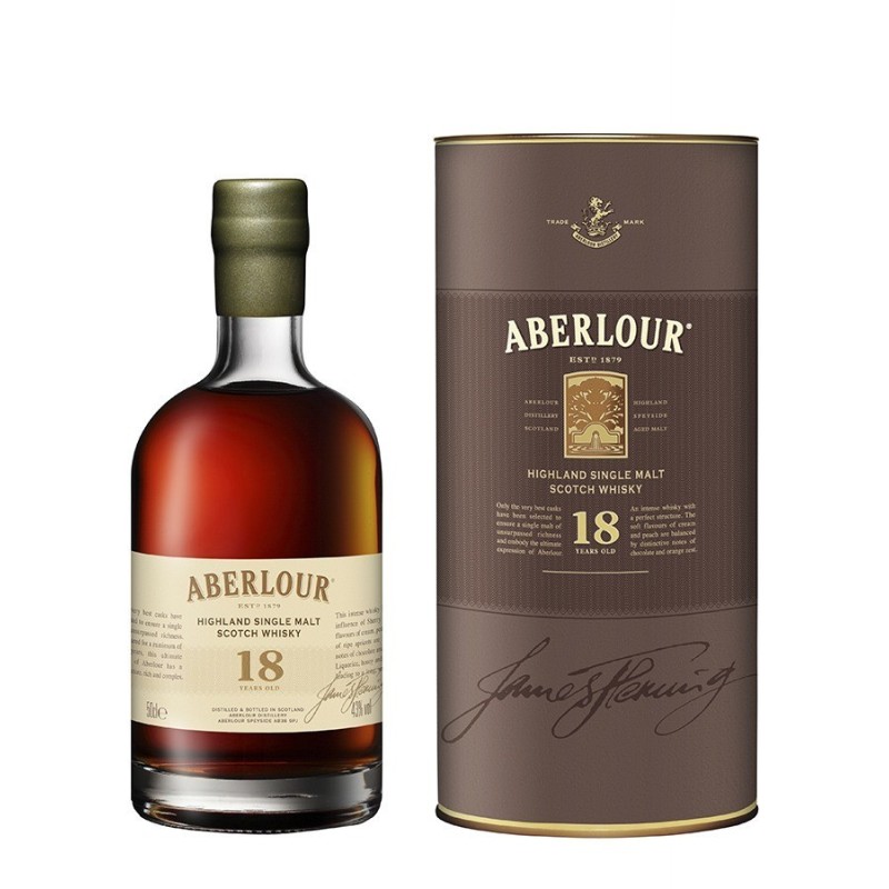 ABERLOUR 18A  _ 43°  50CL