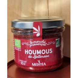 HOUMOUS DE BETTERAVE BIO...