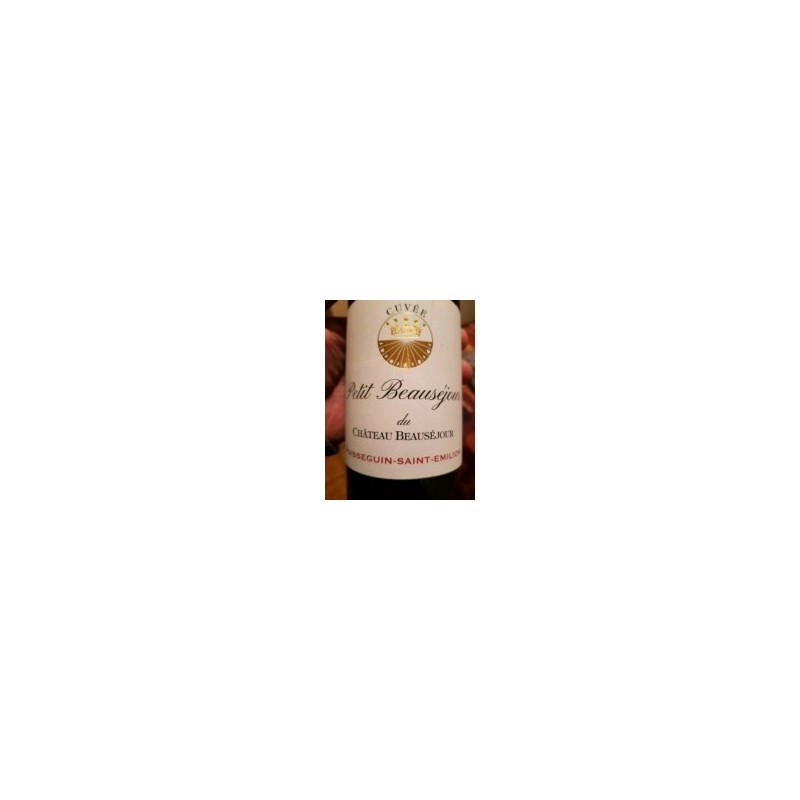 PETIT BEAUSEJOUR ChT. _ PUISSEGUIN ST EMILION 75CL