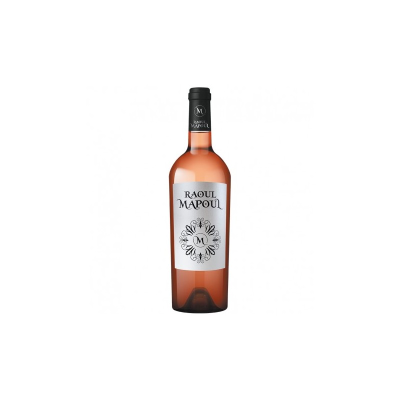 RAOUL MAPOUL Rosé _  IGP Pays d'Oc 75CL