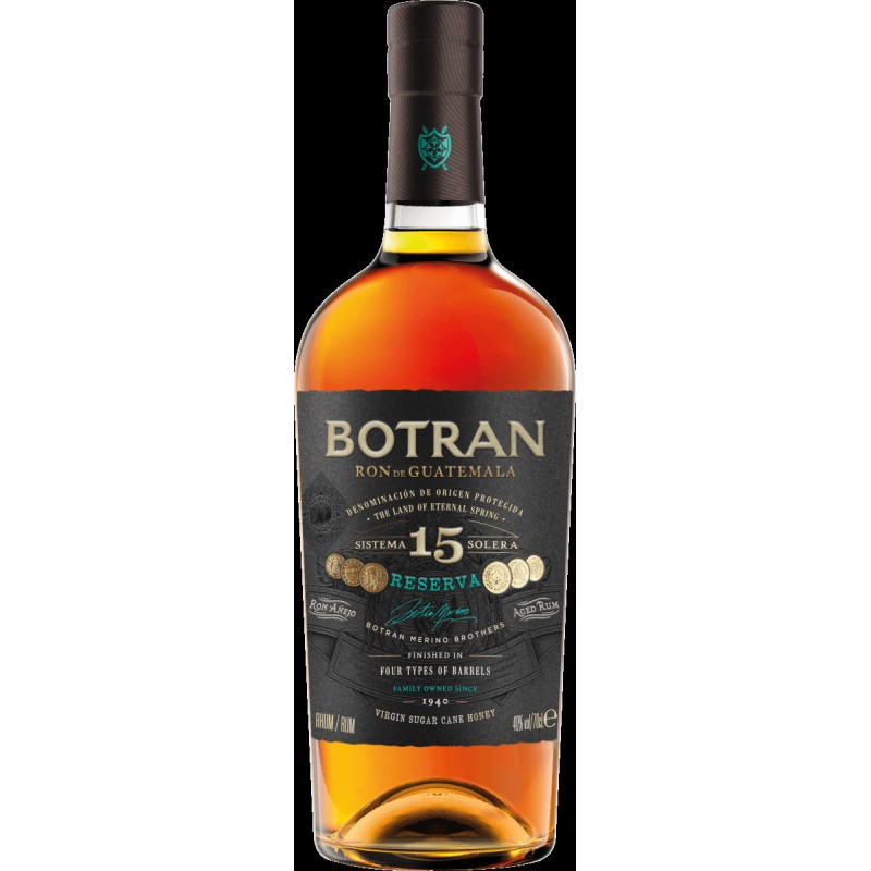 BOTRAN 15 ANS Guatemala _ 70cl / 40°