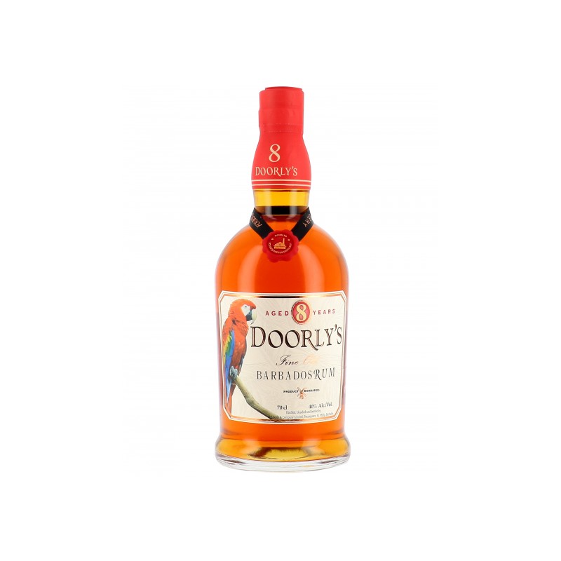 DOORLY'S RUM 8 Ans  _ 40° / 70cl