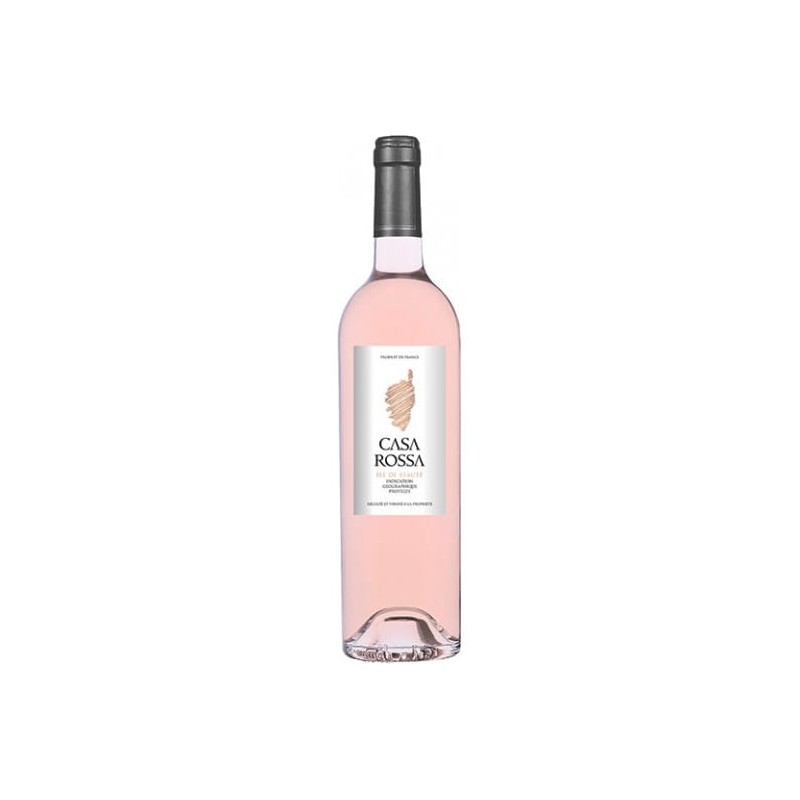 CASA ROSSA  Rosé _  IGP CORSE 75CL