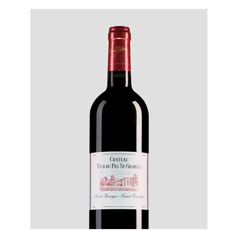 TOUR DU PAS ST GEORGES Cht. 2016 _ ST G. ST EMILION 37.5CL