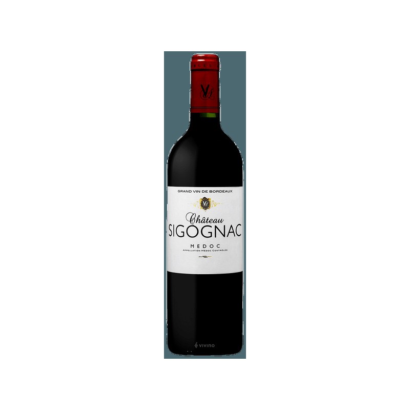 SIGOGNAC Cht 2015 _ MEDOC Rouge 150CL