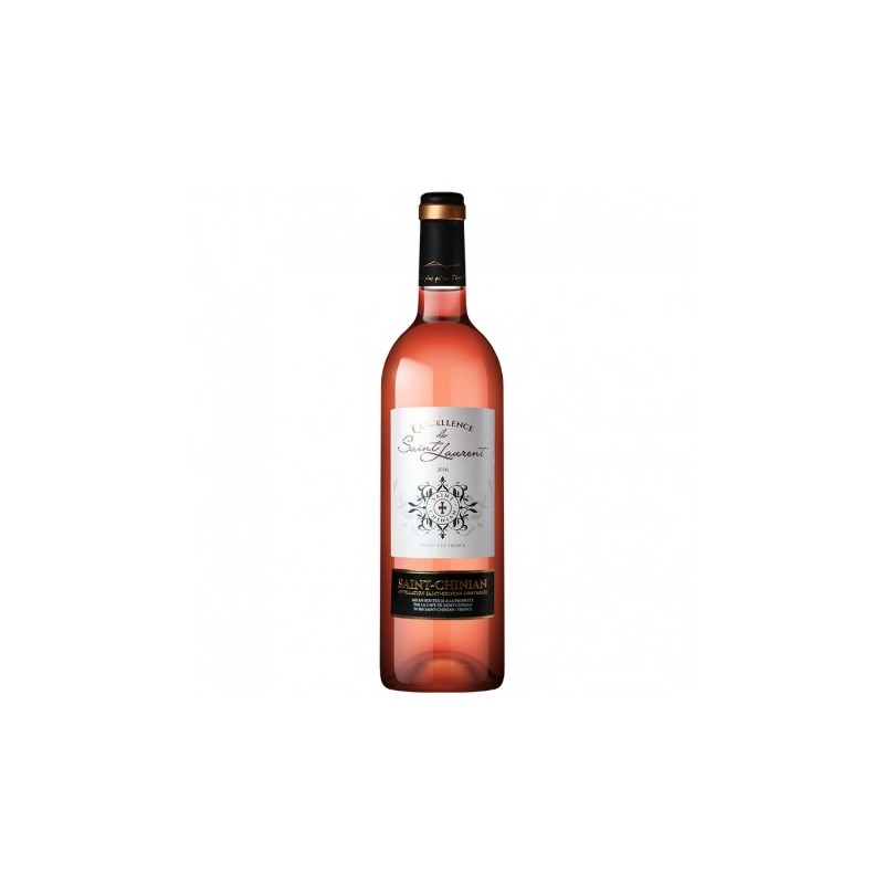 EXCELLENCE DE ST LAURENT ROSE 37.5CL