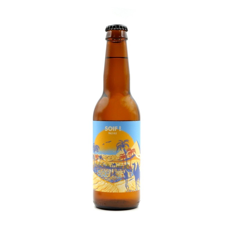 SOIF Bière Blonde Pale Ale 5° _ 33cl/VP