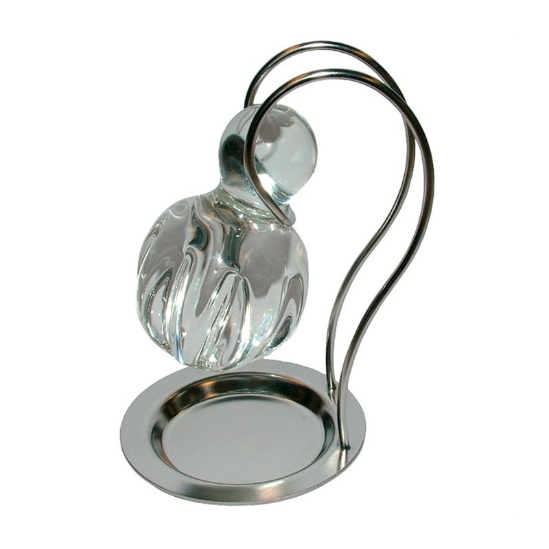 SPHERE AERATEUR "cristal" sur support inox