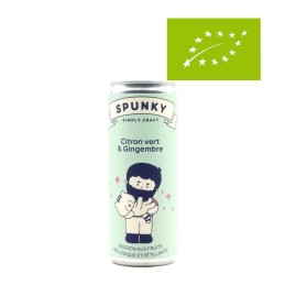 SPUNKY Citron Gingembre 25cl