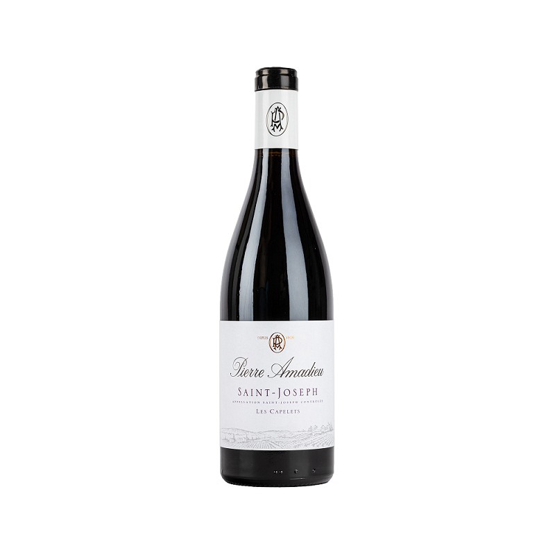 ST JOSEPH Les Capelets _ Pierre Amadieu CDR AOC 75cl