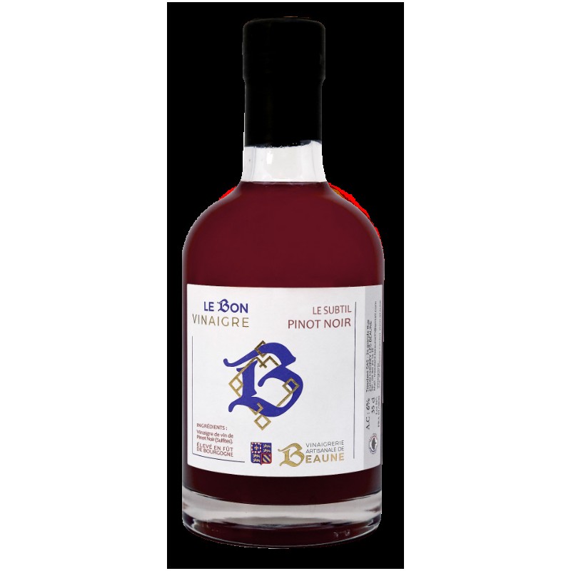 VINAIGRE "LE SUBTIL PINOT NOIR", Vin de Pinot Noir _ 35cl