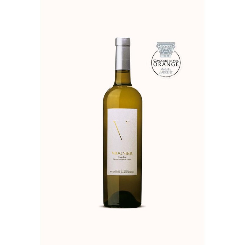 VIOGNIER Blc Les Vignerons de St Marc-Canteperdrix 75cl