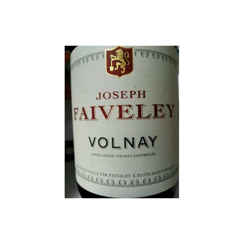 VOLNAY 2017  Dom.  FAIVELEY _ BOURGOGNE 75CL