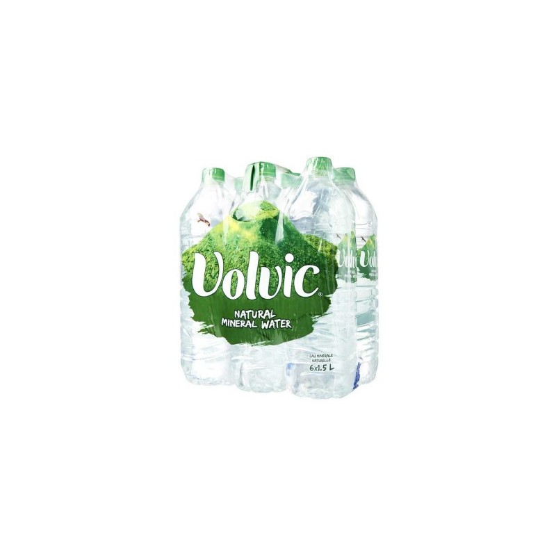 VOLVIC MAXI  PET 150CL /6