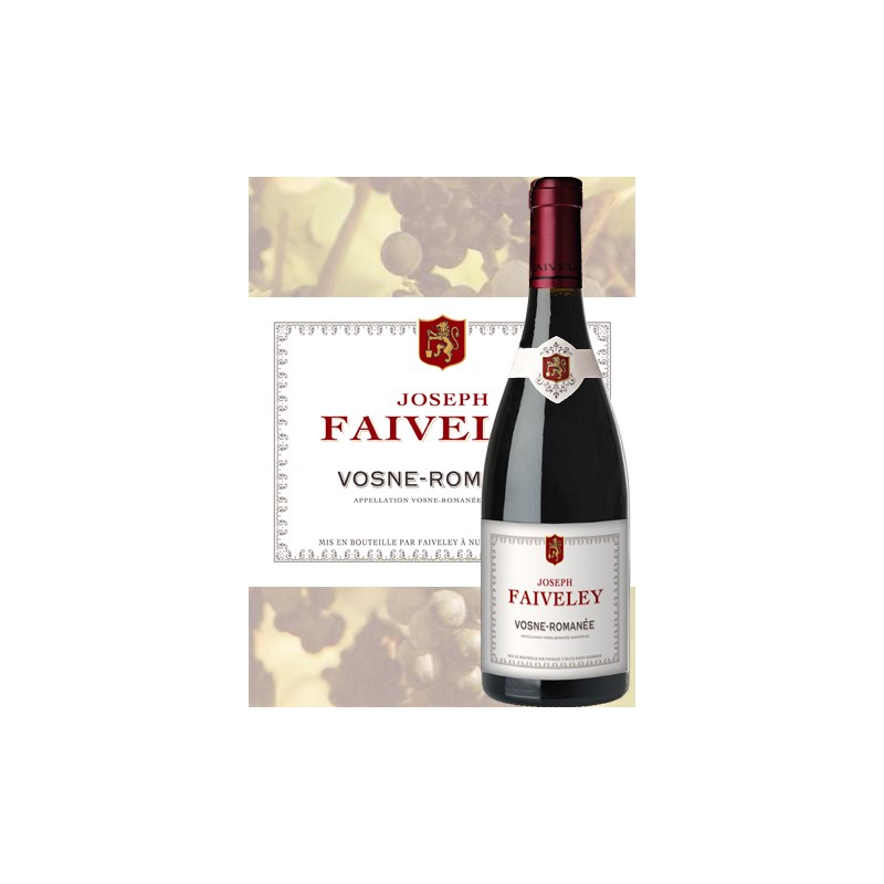 VOSNE ROMANEE 2019 Dom. FAIV _ BOURGOGNE 75CL