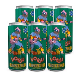 VOYOU Ginger Beer 25cl Canette