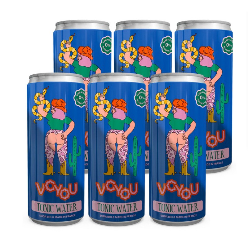 VOYOU Tonic Water _ 25cl Canette