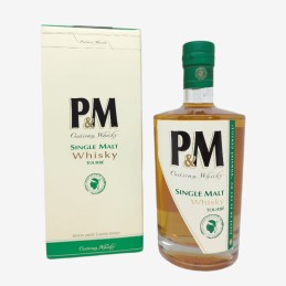 P&M   Single Malt "Tourbé"...