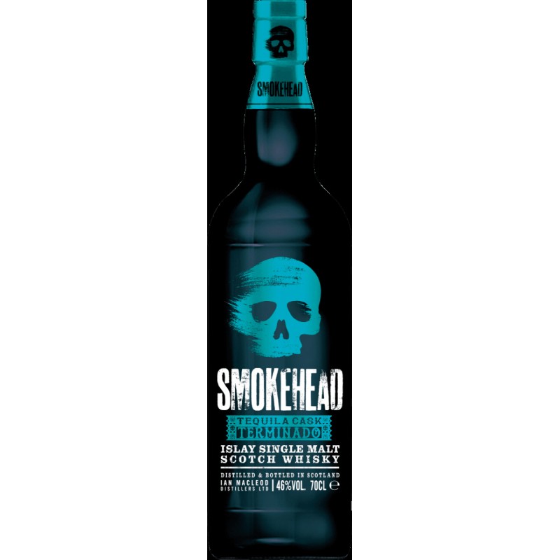 SMOKEHEAD TEQUILA CASK TERMINADO  _ 70CL / 43°