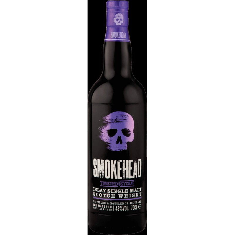 SMOKEHEAD Twisted Stout _ 43° / 70cl