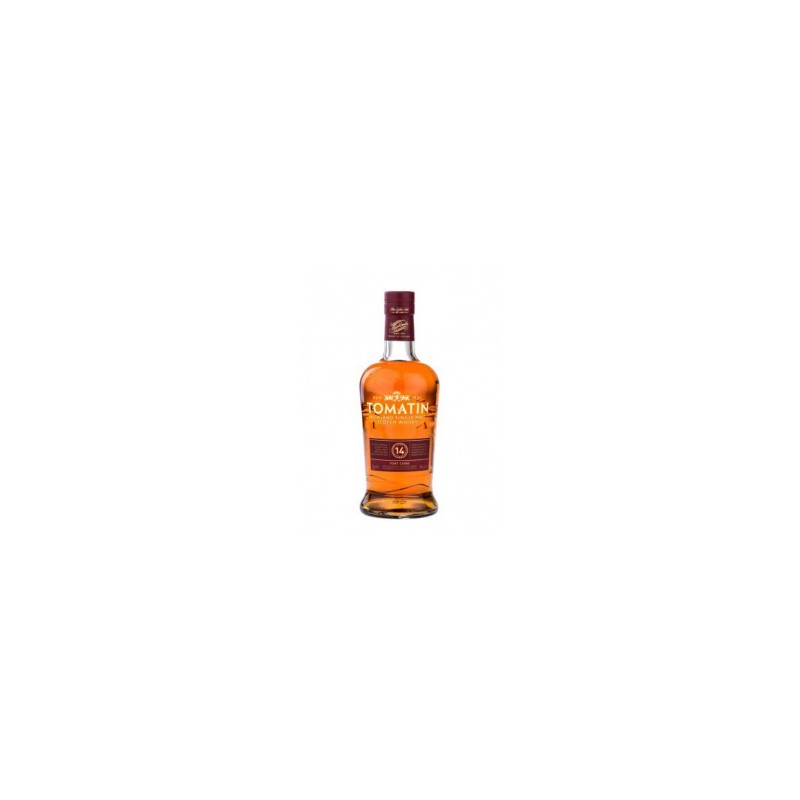 TOMATIN 14 ANS  70CL 46°