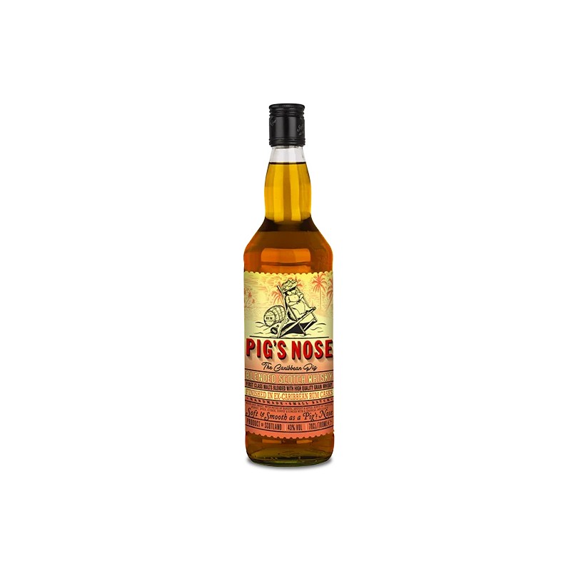 PIG'S NOSE "The Caribbean Pig"  _ 70CL  43°