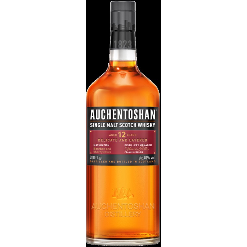 AUCHENTOSHAN 12 ANS _ 40° / 70CL