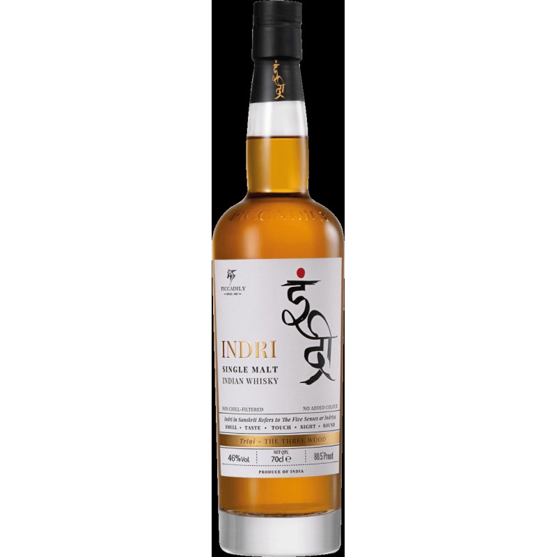 INDRI TRINI Single malt 70cl / 46°