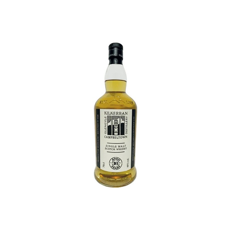 KILKERRAN 16 ans  _ 70CL  46°