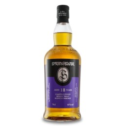 SPRINGBANK 18 ANS _  70CL 46°