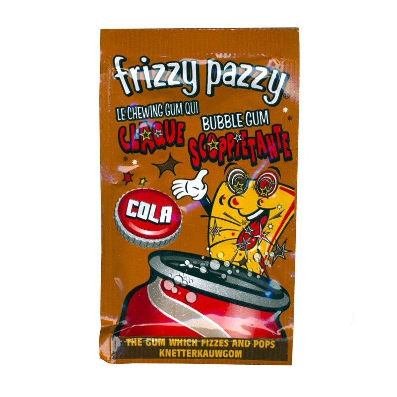 FRIZZI PAZZY goût COLA sachet 7gr