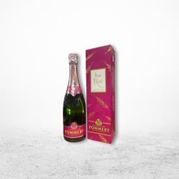 POMMERY ROSE CHAMPAGNE 75CL...