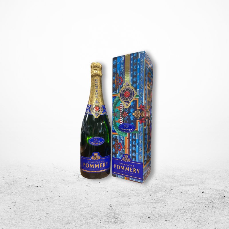 POMMERY BRUT Etuit Cadeau  _ CHAMPAGNE 75CL