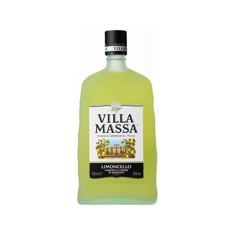 LIMONCELLO  DI SORRENTO VILLA MASSA  _  50CL  30°