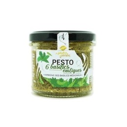 PESTO 6 BASILIC EXOTIQUES...