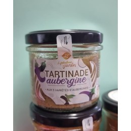 TARTINADE D'AUBERGINE BIO...