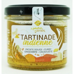 TARTINADE INDIENNE BIO 90gr...